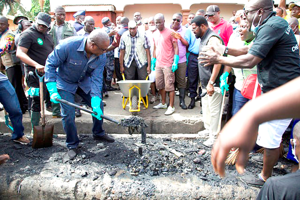  Governments over the years have instituted regular clean-up campaigns to battle filth