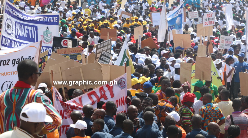 Lateness, laziness and indiscipline cannot build prosperous Ghana – TUC tells workers