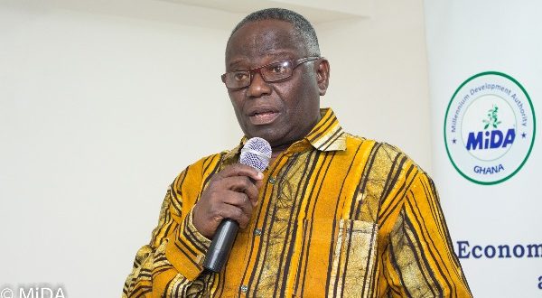 Martin Eson Benjamin, CEO of MiDA