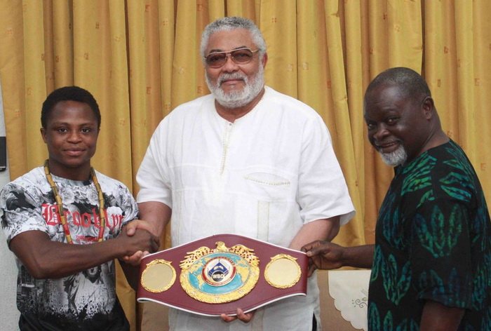 Dogboe, Rawlings and Azumah