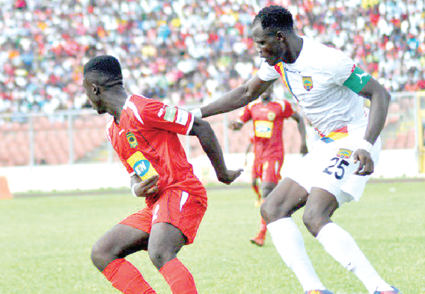 Dr Nyaho-Tamakloe claims the quality of the Hearts-Kotoko match was poor