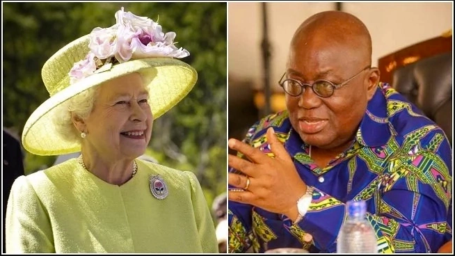 Akufo-Addo suggests Queen Elizabeth is winding down Commonwealth duties
