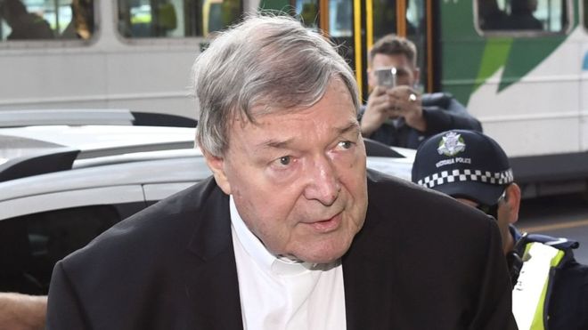 Cardinal George Pell has pleaded not guilty to charges of sexual assault