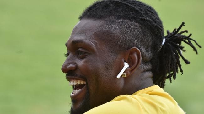 Former Arsenal star Adebayor celebrates construction of private road (VIDEO)