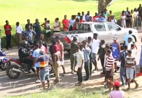 Watch the viral video which sparked a clash between the Vandals and Katanga