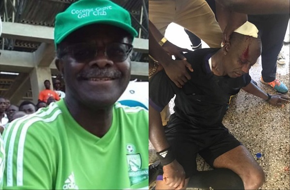Sharks fans did not attack Referee Liman - Dr Nduom