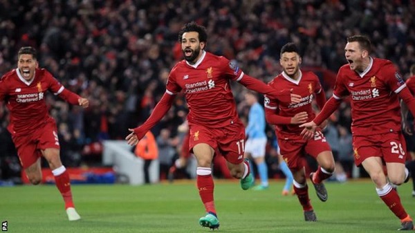 Salah has now scored 38 goals for Liverpool this season