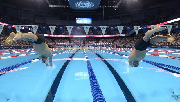 Keep water-bodies clean for sports  —Swimming coach