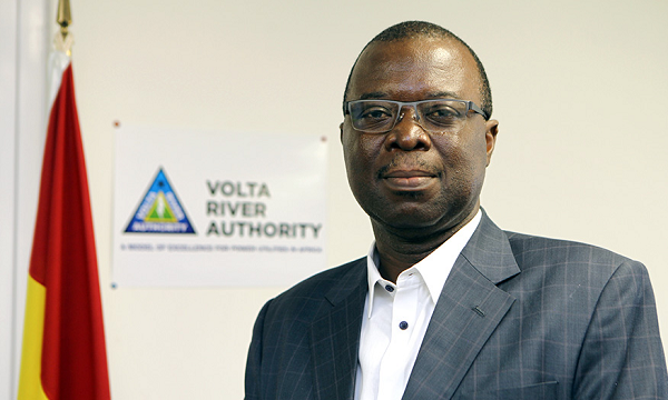Emmanuel Antwi-Darkwa, Chief Executive of Volta River Authority 