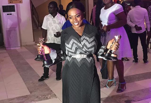 Nana Aba won 2017 RTP Awards