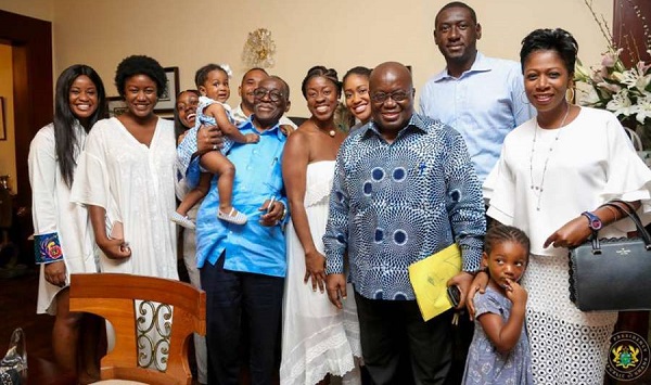 My family is not corrupt - Akufo-Addo