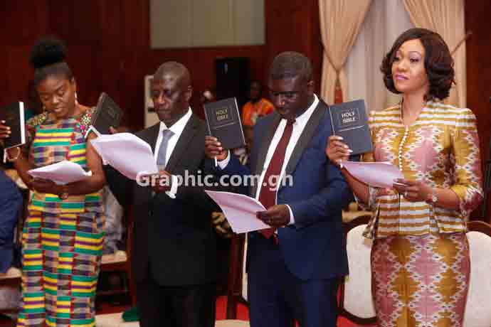 Jean Mensa pledges to work to build good EC