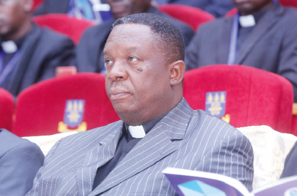 Rev. Dr Cyril Fayorsey