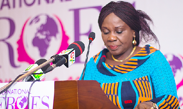 Minister of Aviation, Mrs Cecilia Abena Dapaah