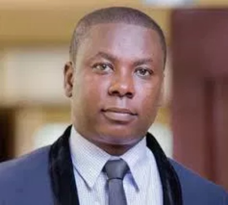 The writer - Dr. Gideon Boako