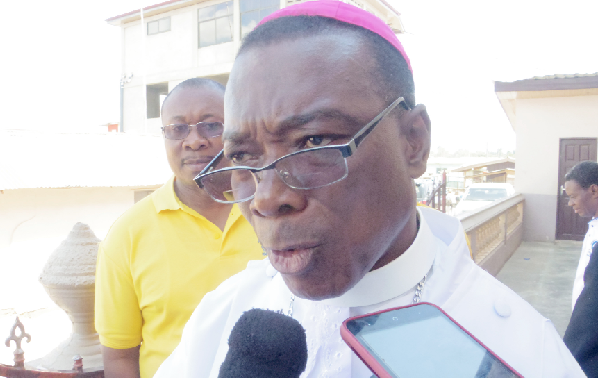Right Rev. Dr John Kweku Buabeng Odoom