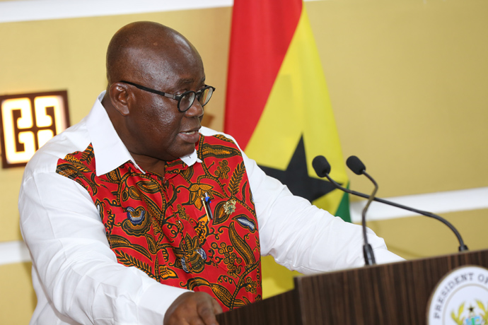 Akufo-Addo's first ministerial reshuffle; Oppong Nkrumah promoted