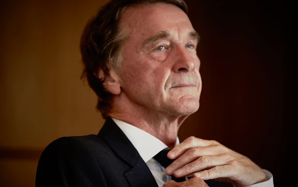 Sir Jim Ratcliffe.
