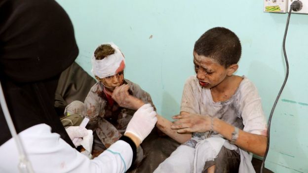 The ICRC said it was sending extra supplies to help hospitals deal with the influx