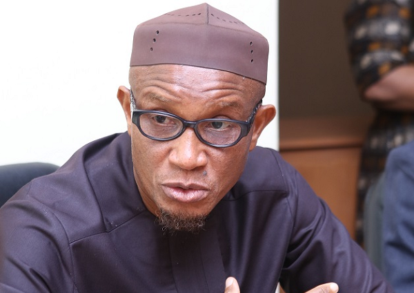 I chose Oppong Nkrumah as my deputy - Mustapha Hamid