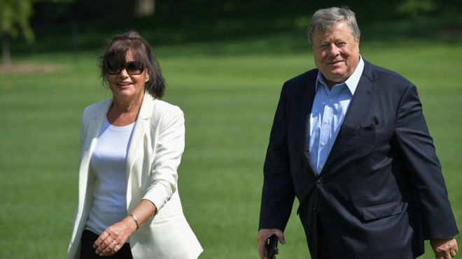 Amalija and Viktor Knavs were born in Slovenia and are in their 70s