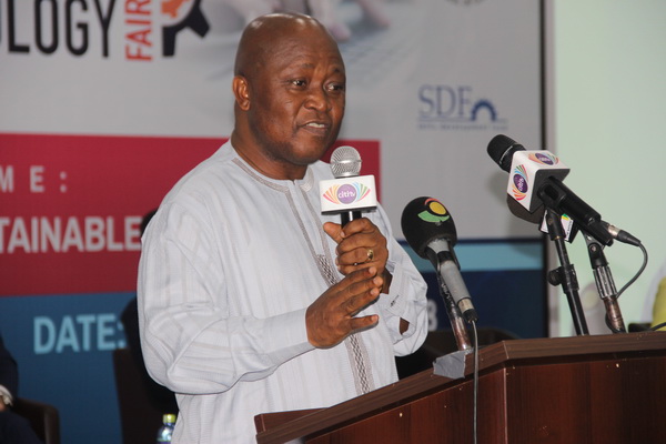 Dr Yaw Adu Gyamfi, President, Association of Ghana Industries (AGI)