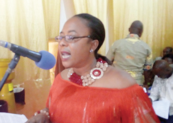 Mrs Linda Akweley Obenewaa Ocloo