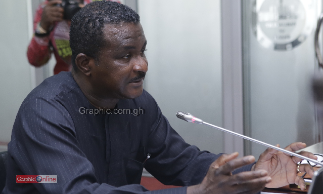 Kweku Ricketts-Hagan on why he dropped out of NDC race
