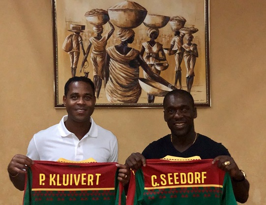 Seedorf, Kluivert sign 4-yr contracts to coach Cameroon