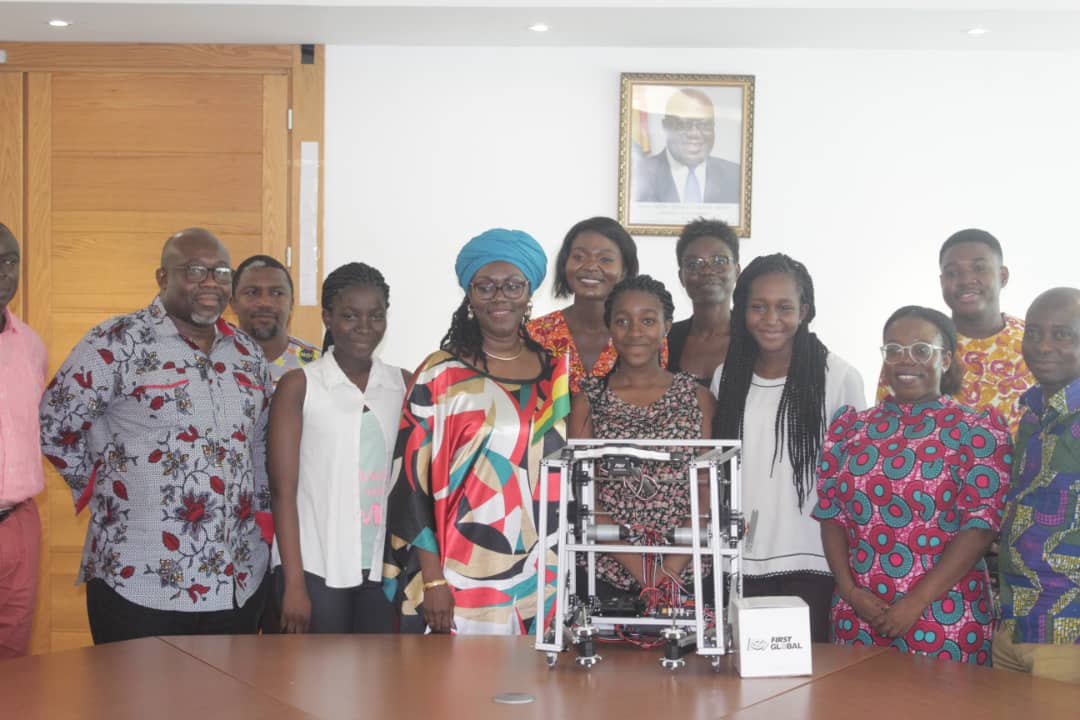 Ghana to compete in Robotics Competition in Mexico City