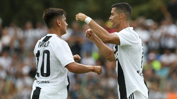 VIDEO: Watch Cristiano Ronaldo's first goal for Juventus
