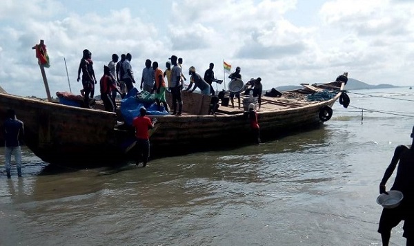 Fisheries: Ghana arrests saiko crew