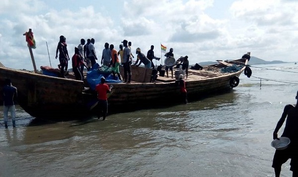 Fisheries: Ghana arrests saiko crew