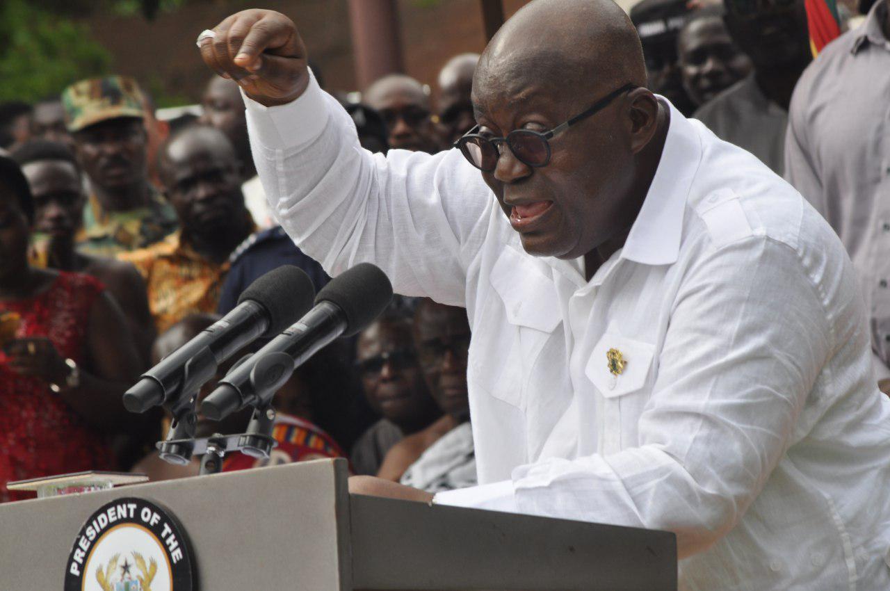 SHS to be made least educational standard - President Akufo-Addo