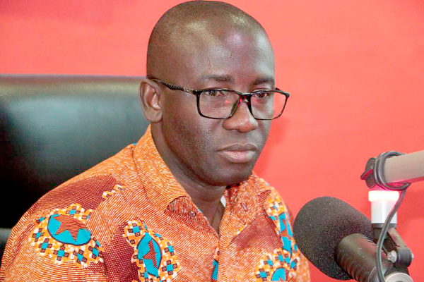 Mr William Bediako Asante