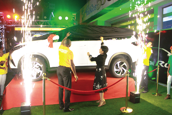 Unveiling the Toyota Rush