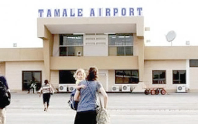 The government is carrying out expansion works at the Tamale Airport