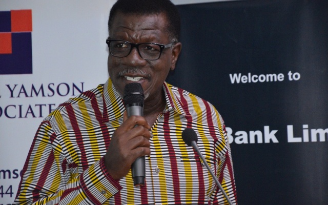 I have submitted myself to EOCO - Pastor Mensa Otabil