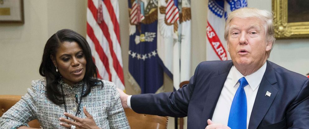 President Donald Trump on Tuesday referred to former White House staffer Omarosa Manigault Newman, the only African-American to have served in a senior role in the White House, as a "dog."
