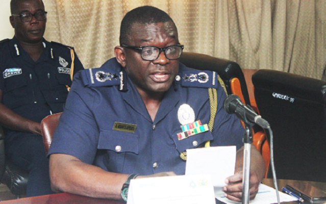 Mr David Asante-Apeatu, Inspector General of Police (IGP) 