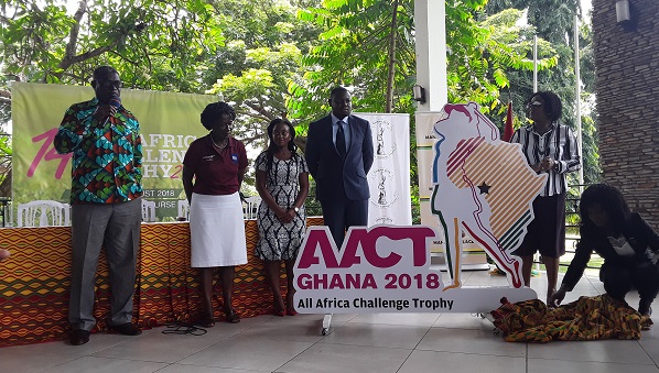 Golf: All Africa Challenge Trophy launched