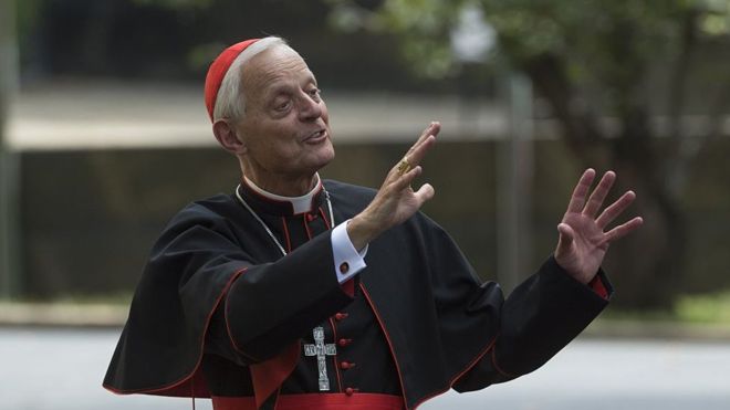 Archbishop Donald Wuerl sent a letter to Pennsylvania priests warning them of "profoundly disturbing" details in the report