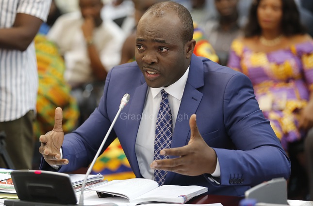 Minister of Youth and Sports, Isaac Kwame Asiamah