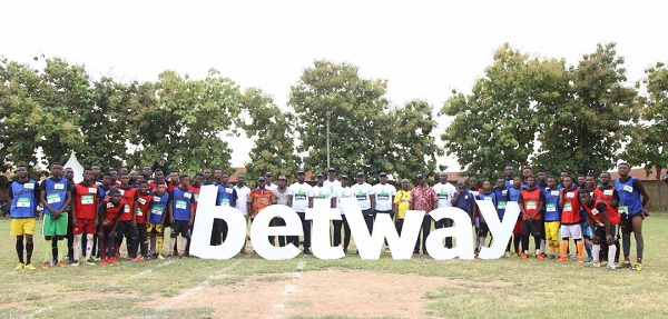 Sunyani: Betway Talent Search tryouts end