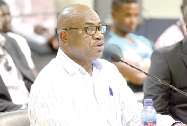 George Amoako — New Kotoko CEO