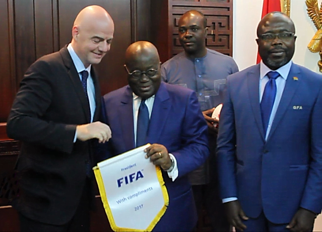 FIFA announce plans to build one stadium in every African country