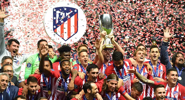 VIDEO: Watch how Atletico edged Madrid 4-2 in the Super Cup