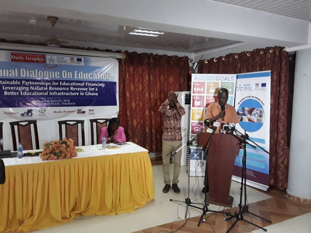 Dr Steve Manteaw, member of the Public Interest and Accountability Committee (PIAC) and policy analyst with the Integrated Social Development Centre (ISODEC)