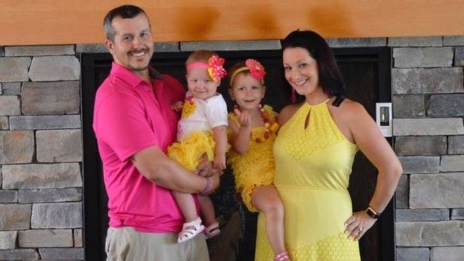 Chris Watts spoke to the media after his family were reported missing on Monday