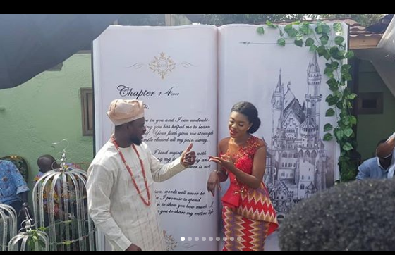 Singer Becca ties the knot (PHOTOS)